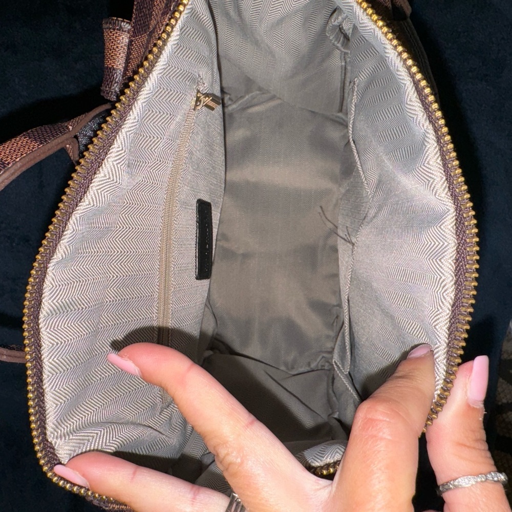 Checkered Backpack - image 7